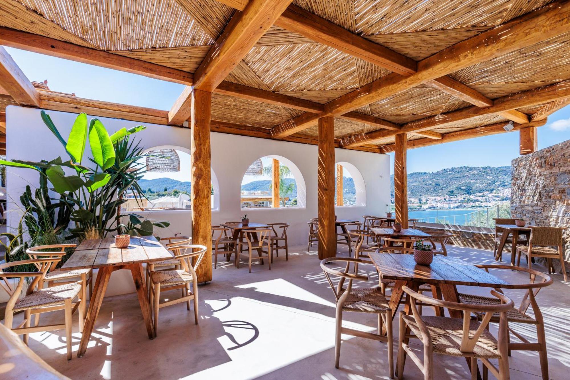 Evlalia Studios & Villas Skopelos Eksteriør billede
