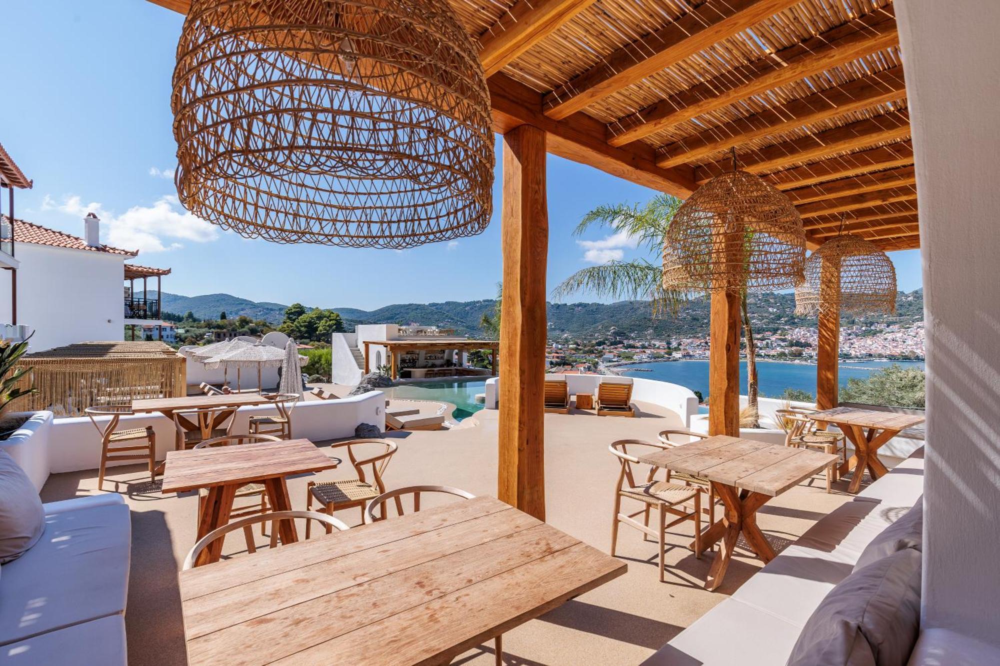 Evlalia Studios & Villas Skopelos Eksteriør billede