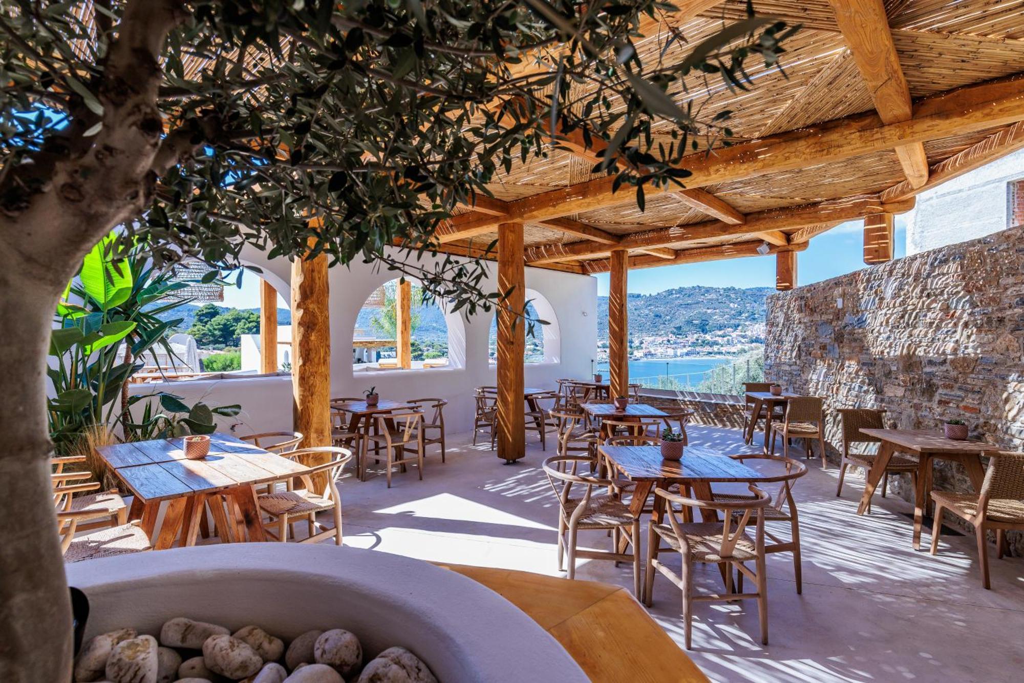Evlalia Studios & Villas Skopelos Eksteriør billede