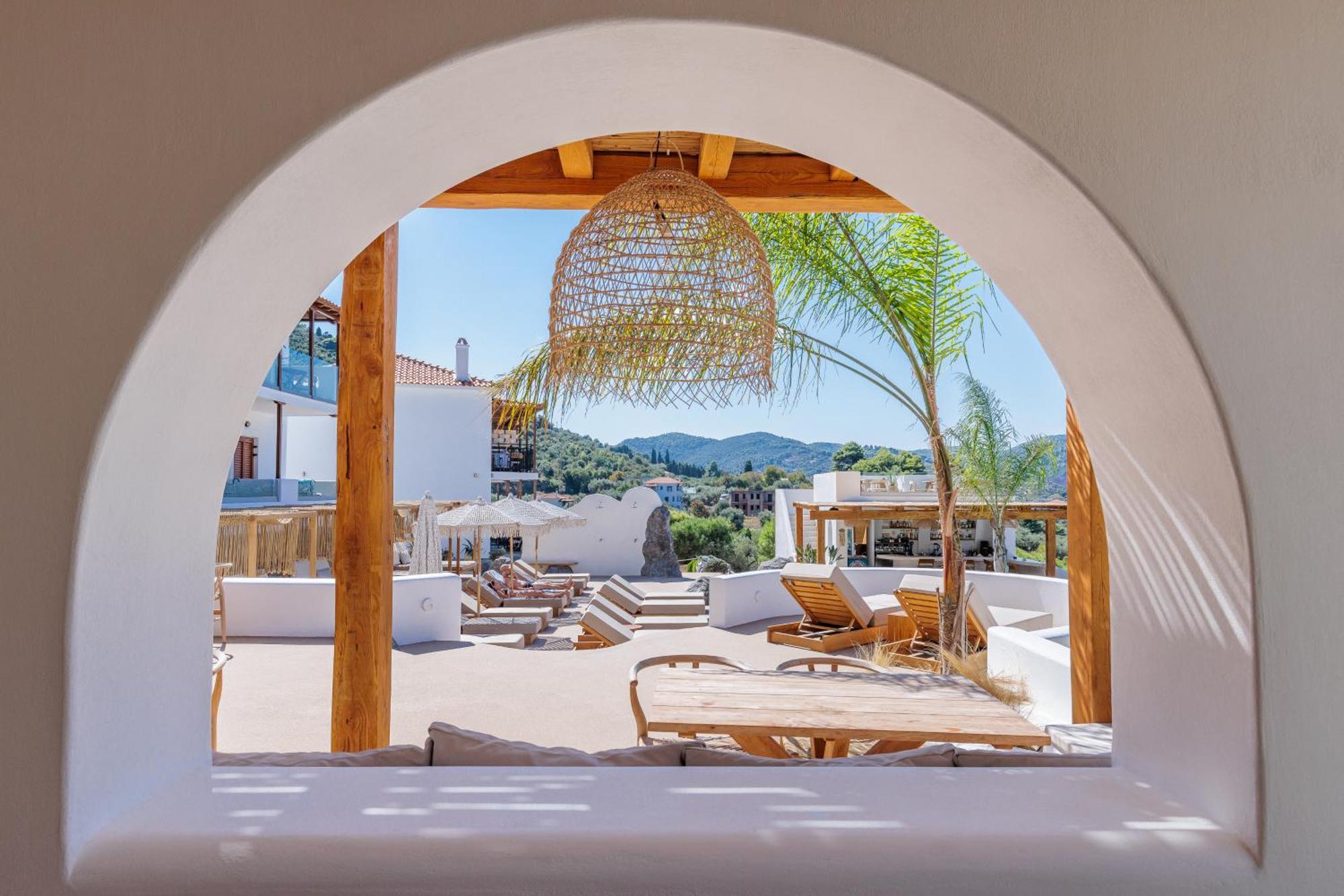 Evlalia Studios & Villas Skopelos Eksteriør billede