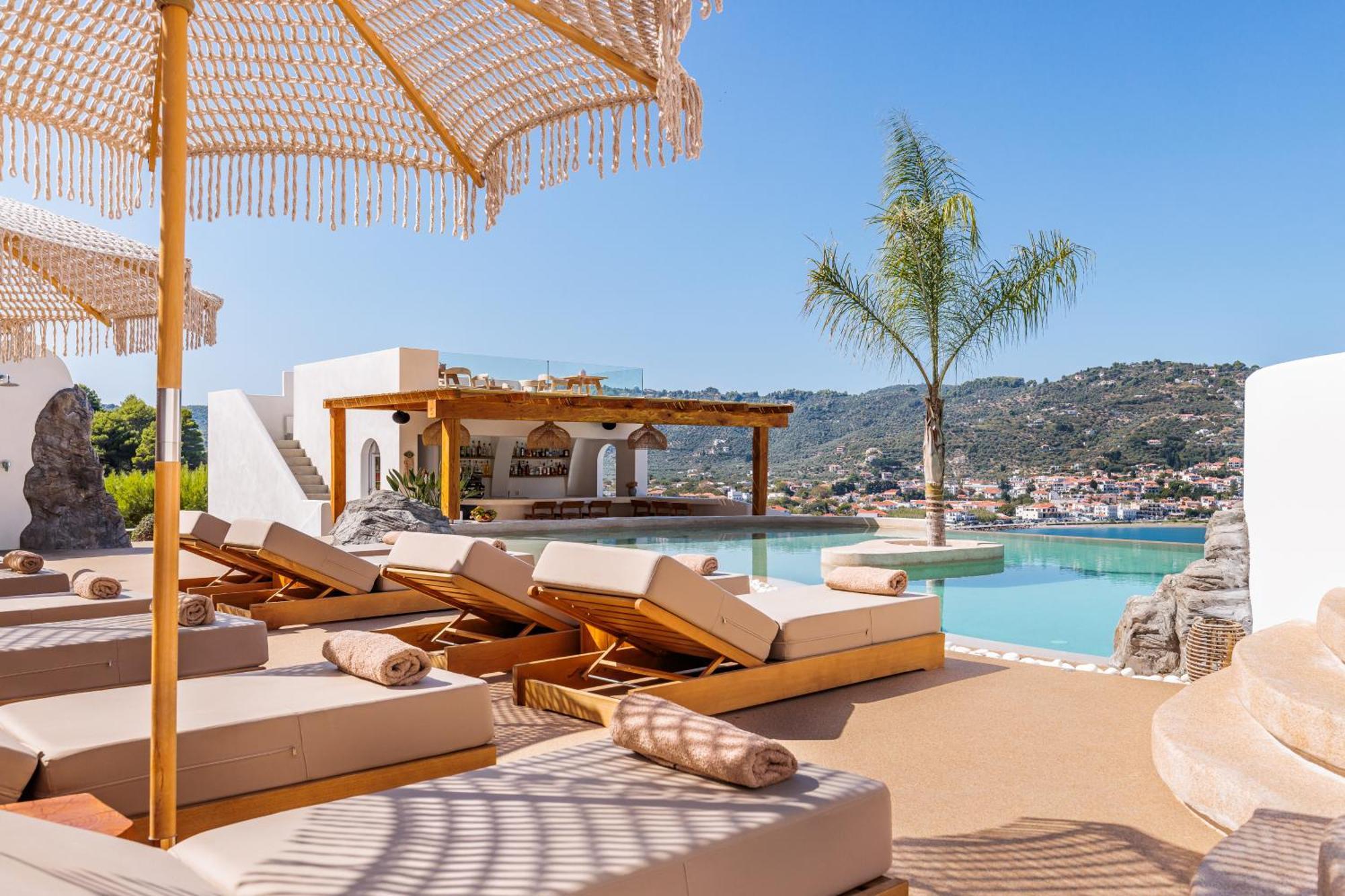 Evlalia Studios & Villas Skopelos Eksteriør billede