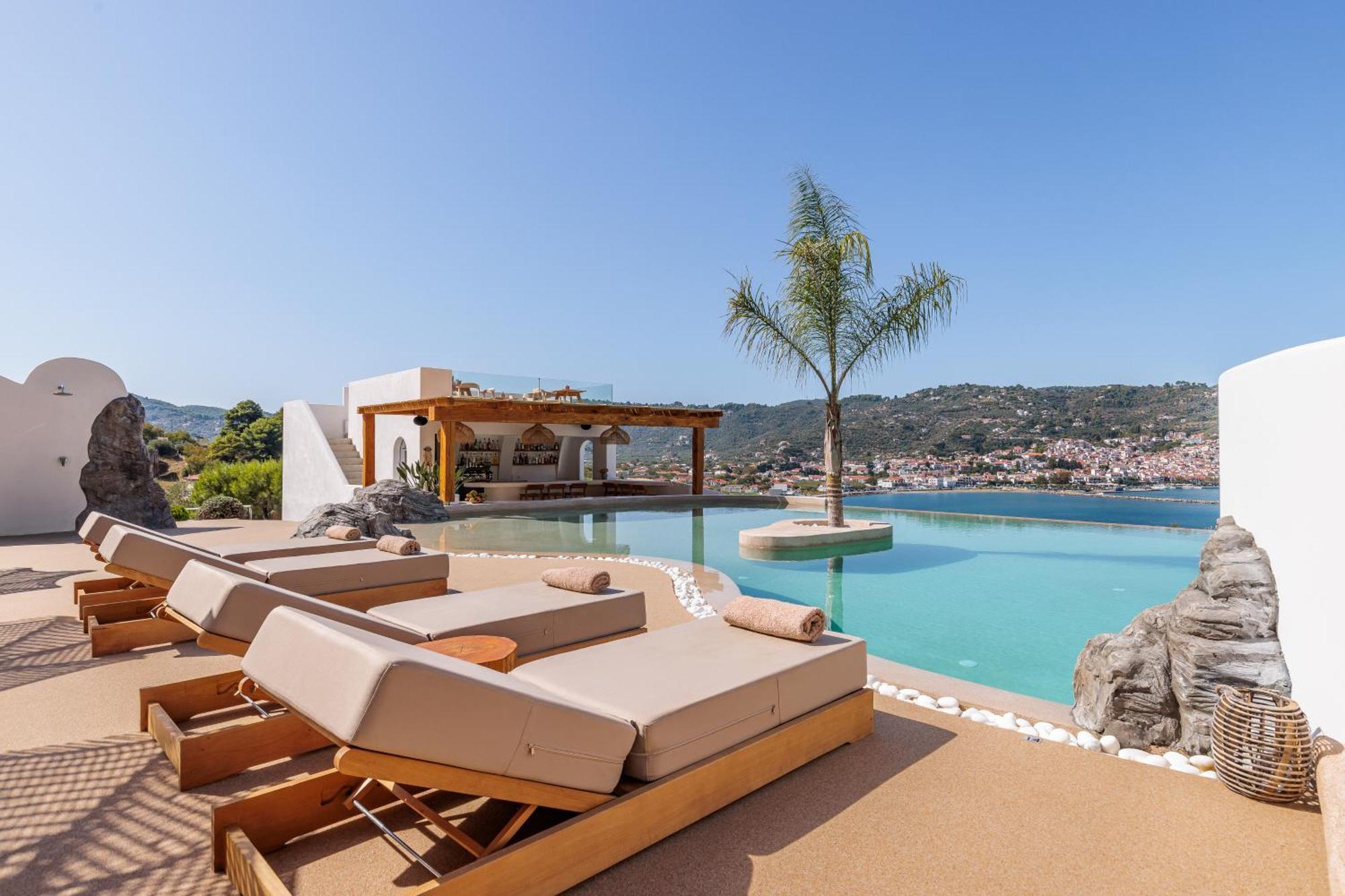 Evlalia Studios & Villas Skopelos Eksteriør billede