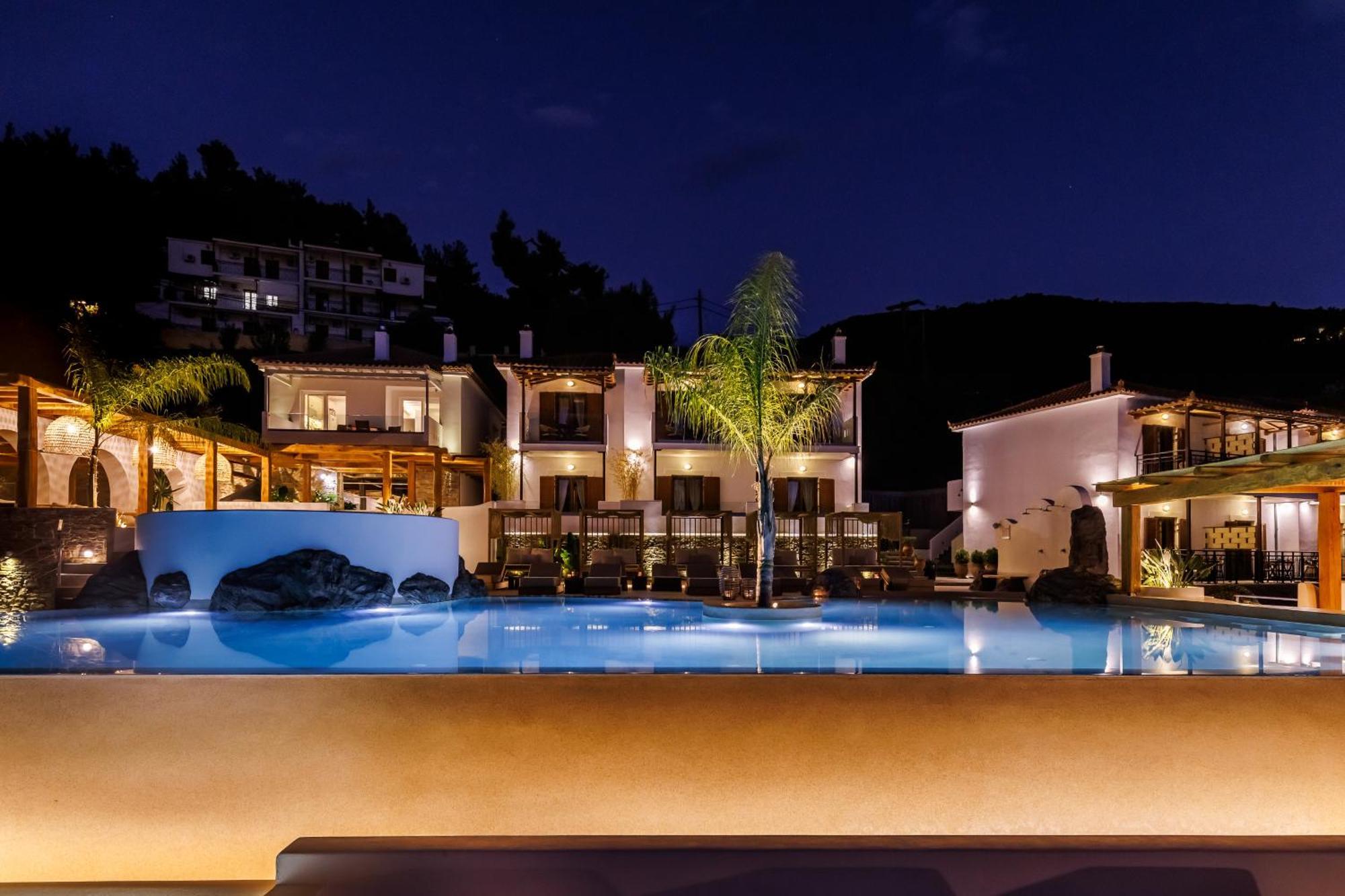 Evlalia Studios & Villas Skopelos Eksteriør billede