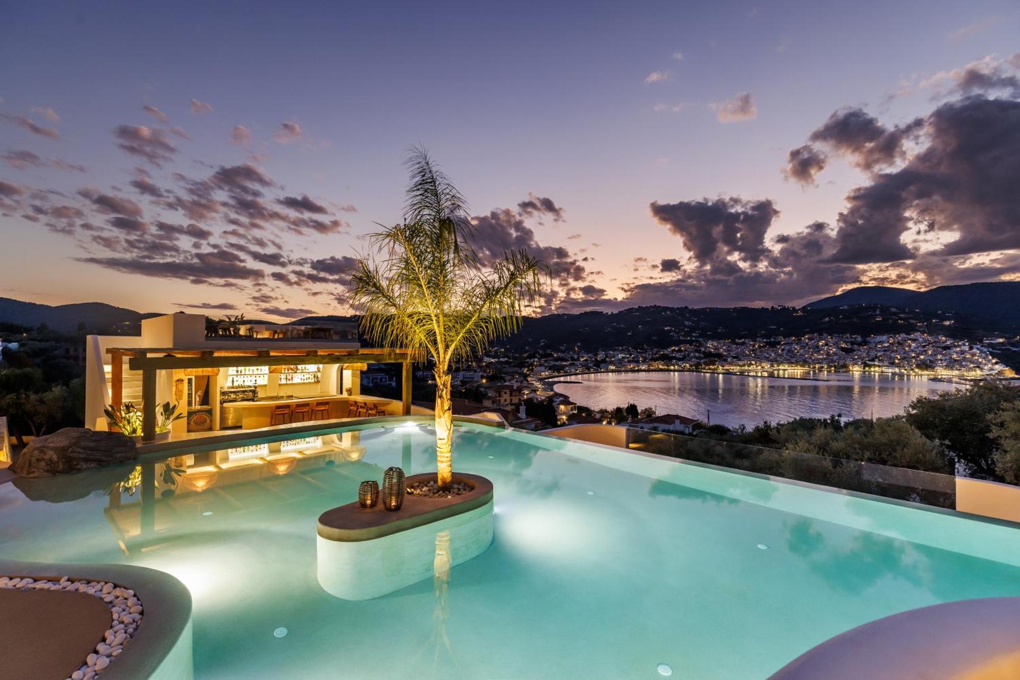 Evlalia Studios & Villas Skopelos Eksteriør billede