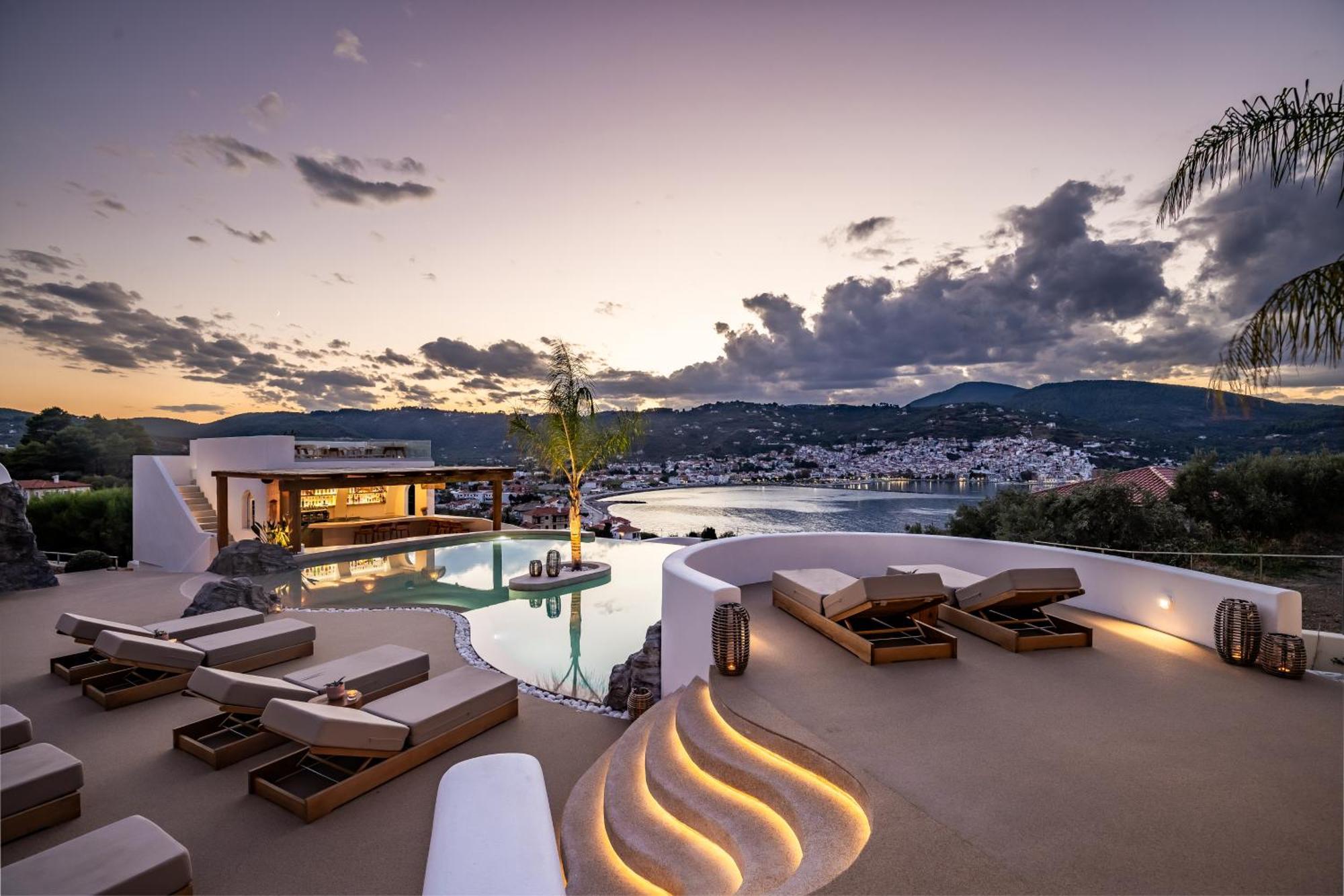 Evlalia Studios & Villas Skopelos Eksteriør billede