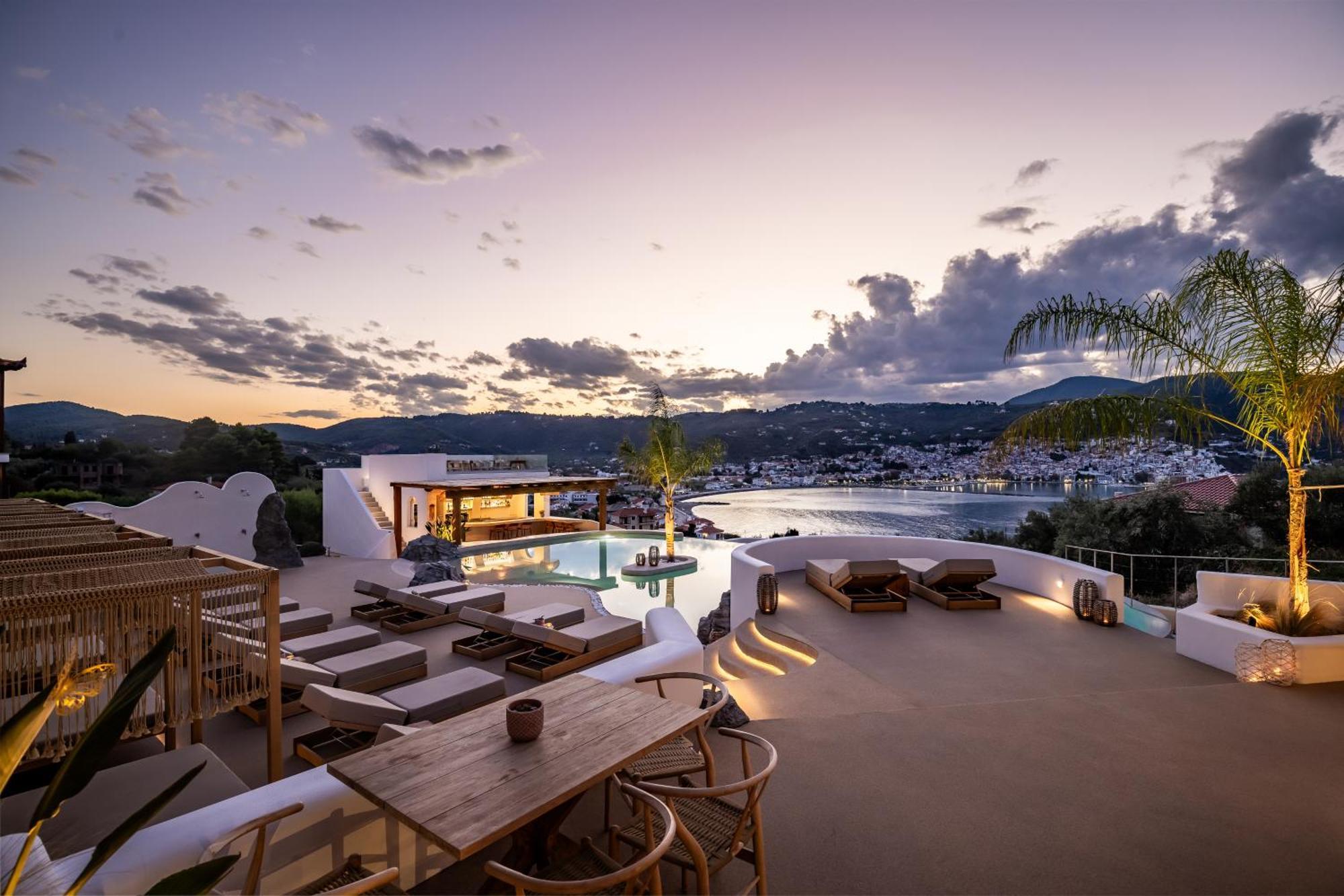 Evlalia Studios & Villas Skopelos Eksteriør billede