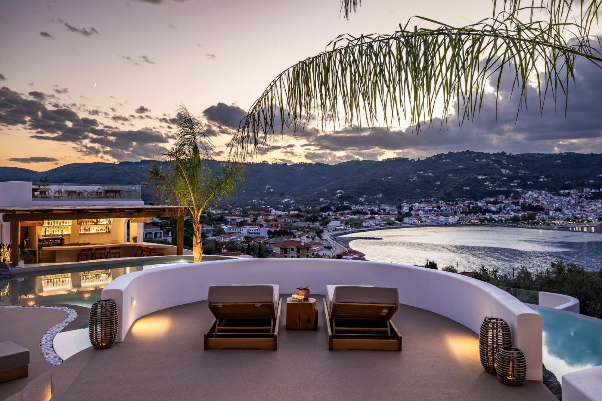Evlalia Studios & Villas Skopelos Eksteriør billede