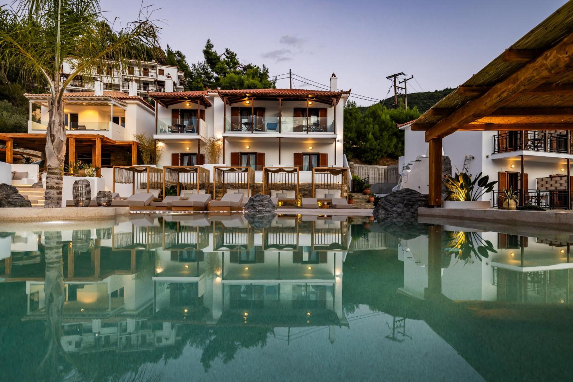 Evlalia Studios & Villas Skopelos Eksteriør billede