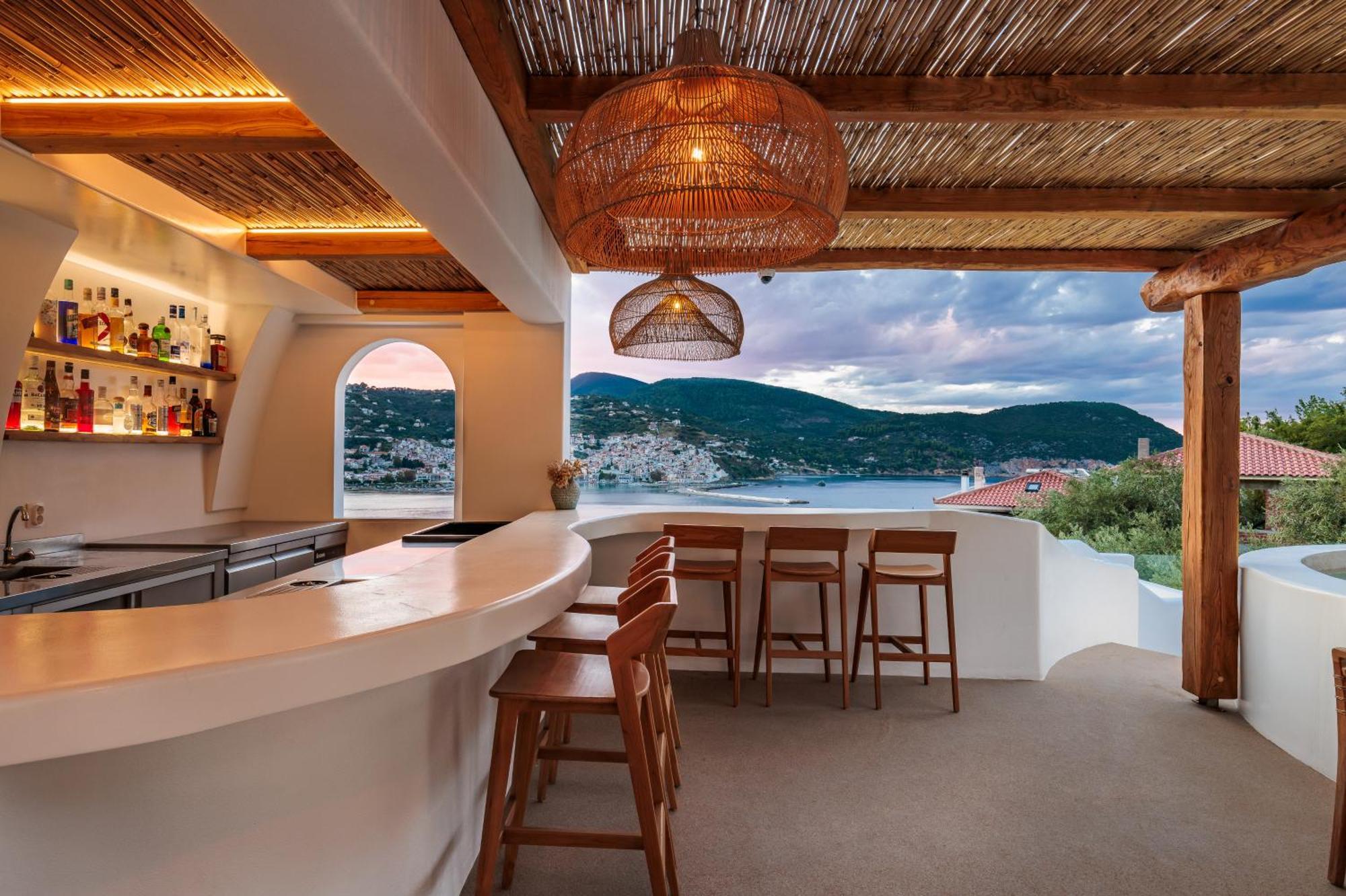 Evlalia Studios & Villas Skopelos Eksteriør billede