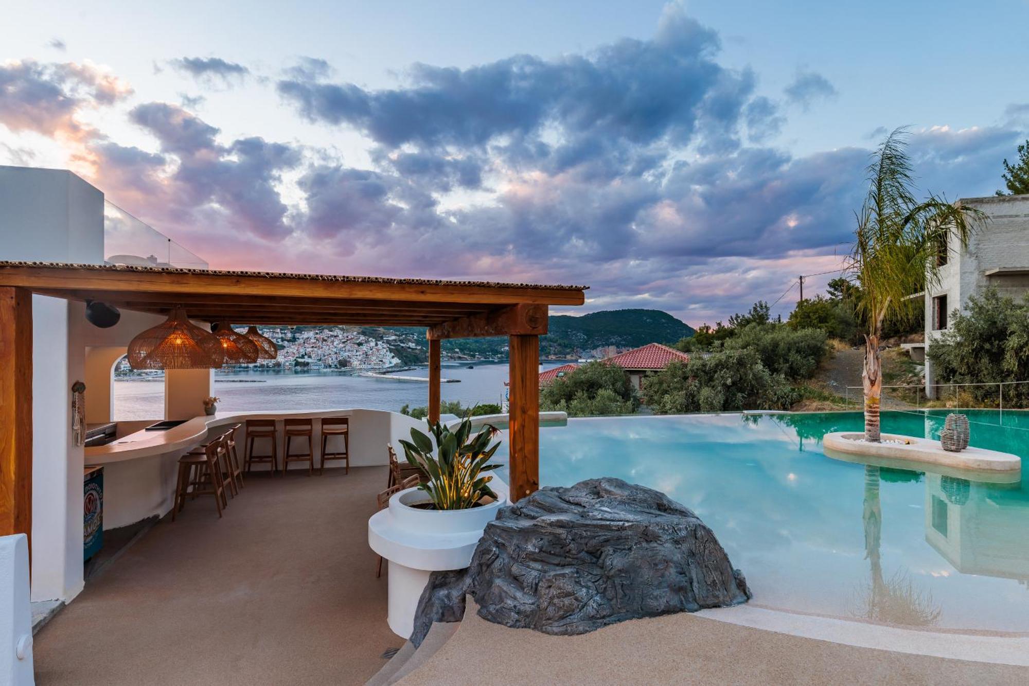 Evlalia Studios & Villas Skopelos Eksteriør billede