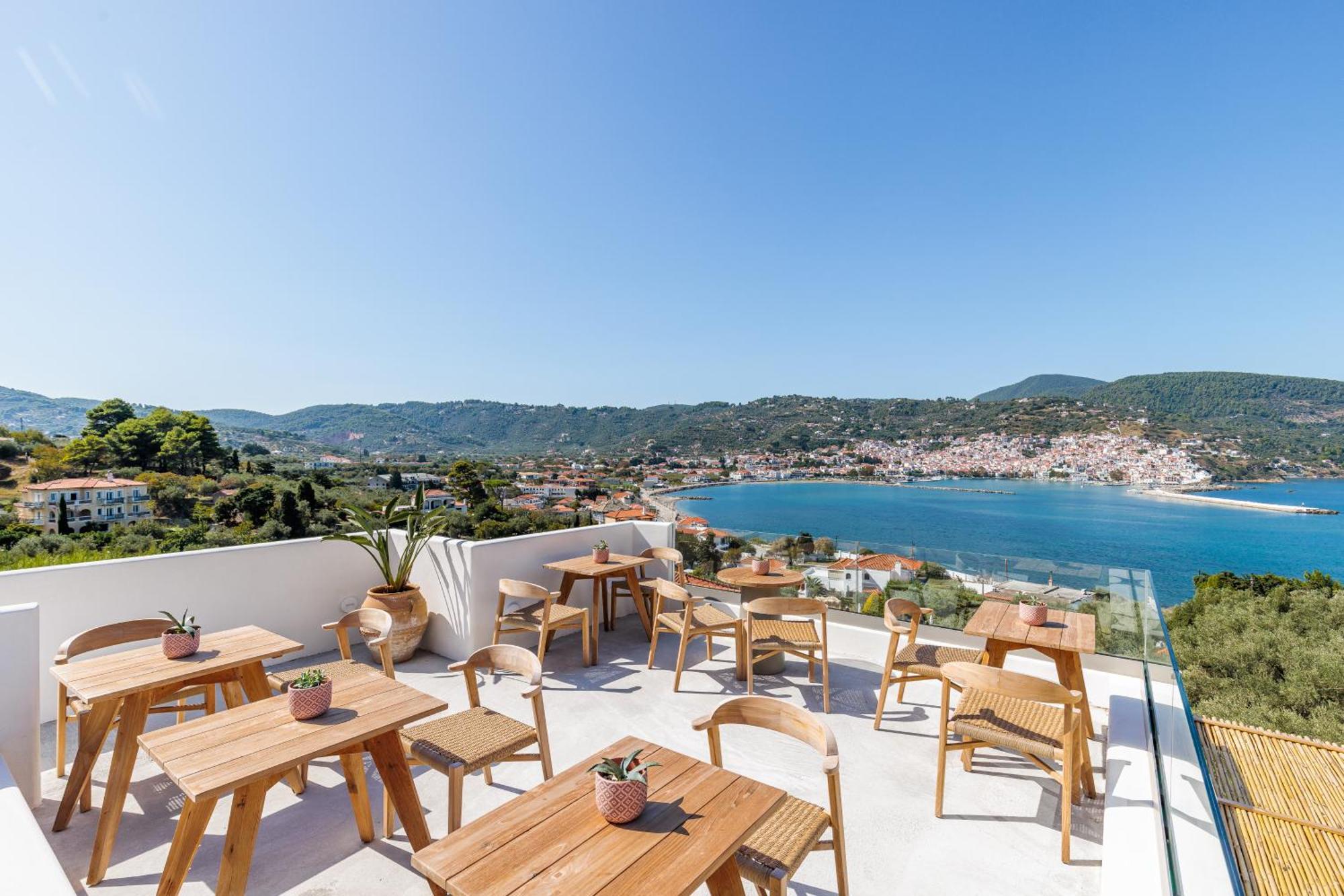 Evlalia Studios & Villas Skopelos Eksteriør billede