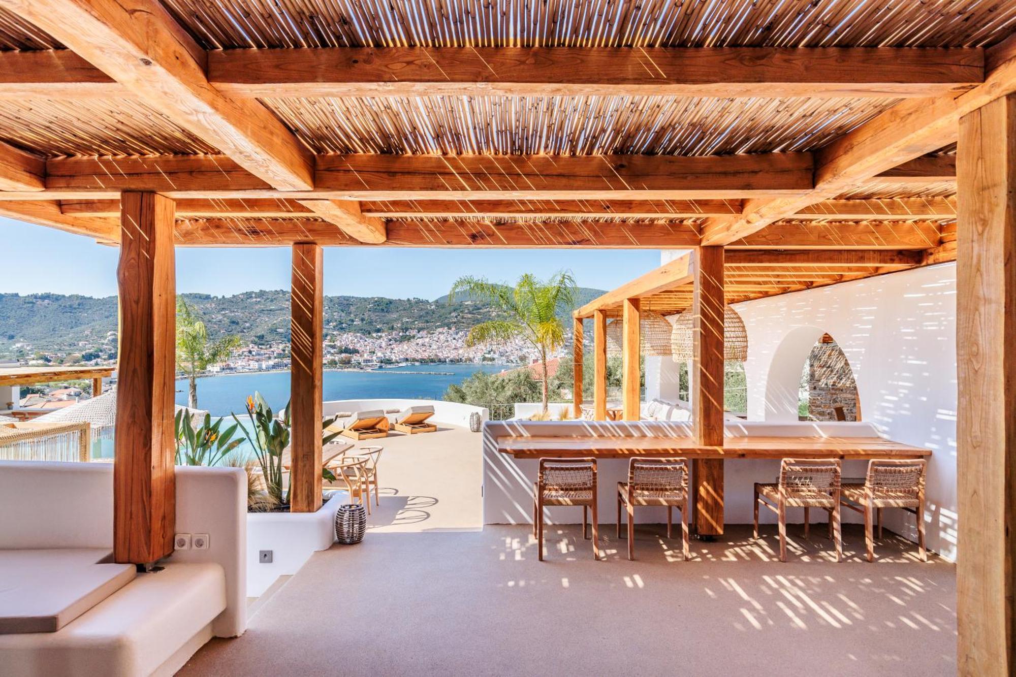 Evlalia Studios & Villas Skopelos Eksteriør billede