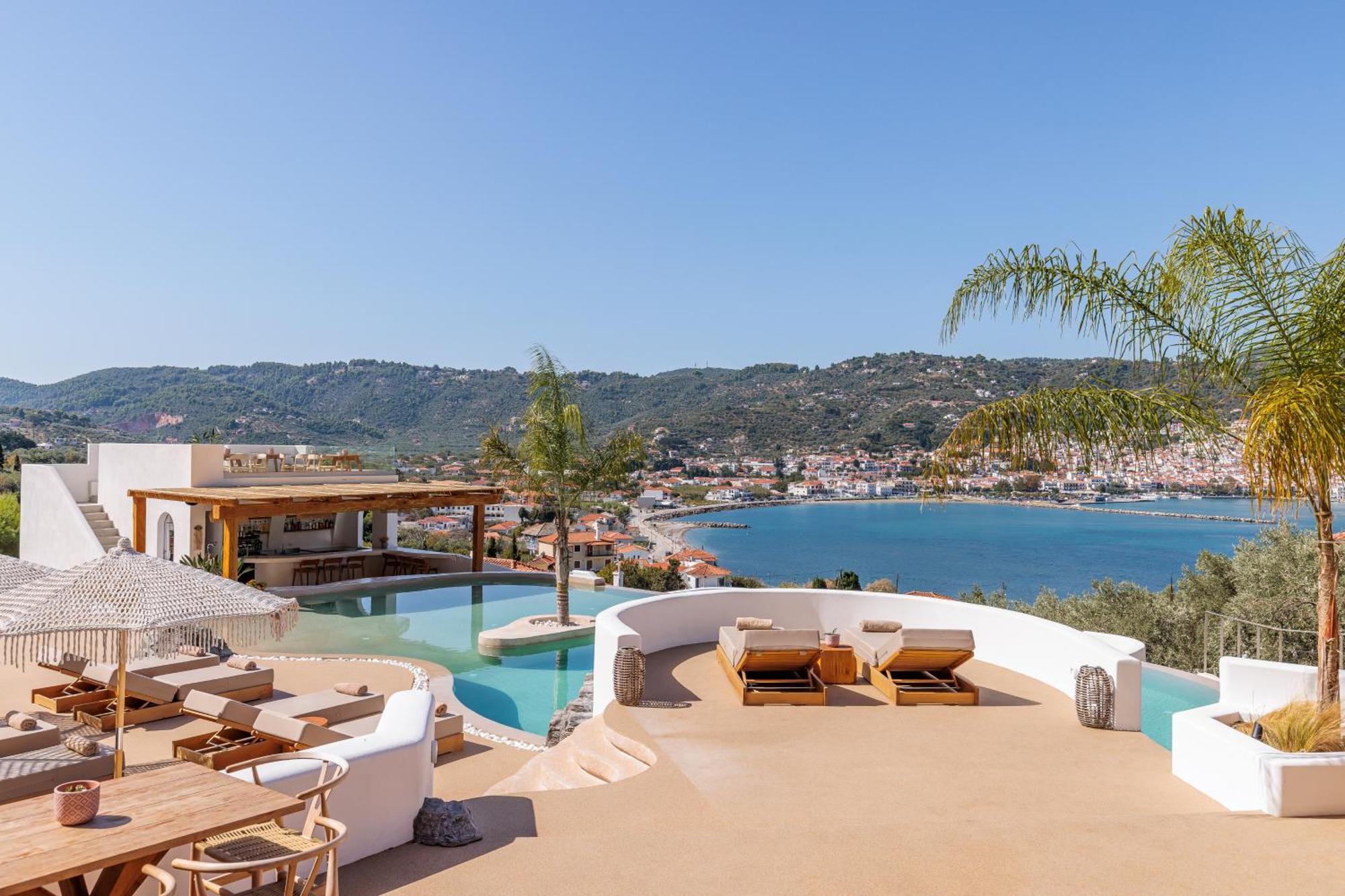 Evlalia Studios & Villas Skopelos Eksteriør billede