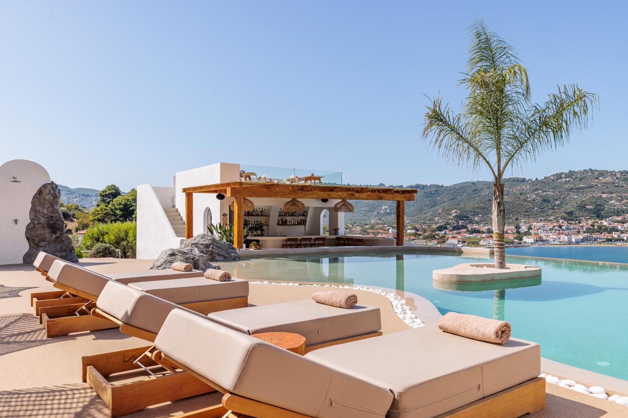 Evlalia Studios & Villas Skopelos Eksteriør billede
