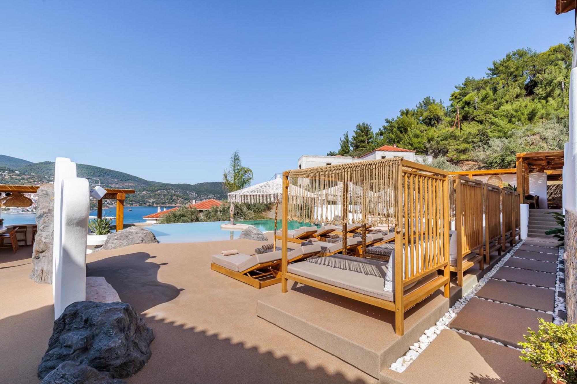 Evlalia Studios & Villas Skopelos Eksteriør billede