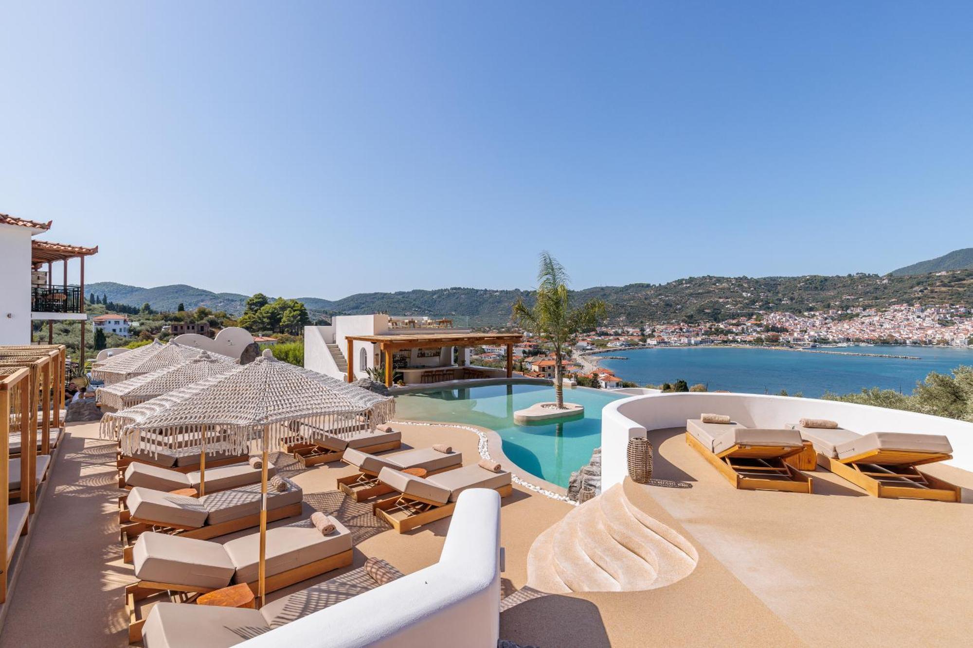Evlalia Studios & Villas Skopelos Eksteriør billede