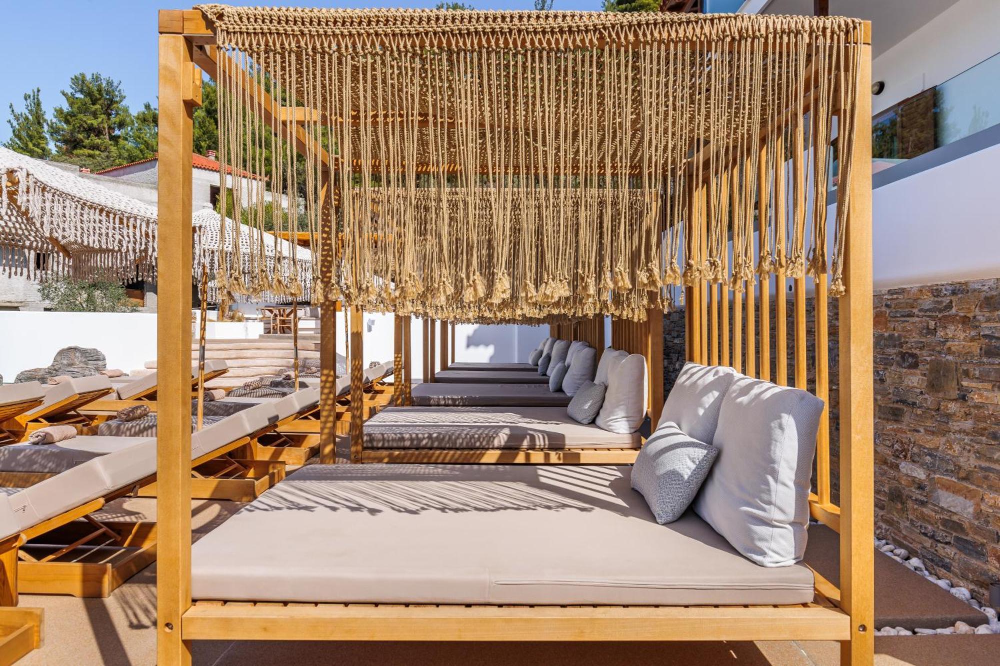 Evlalia Studios & Villas Skopelos Eksteriør billede