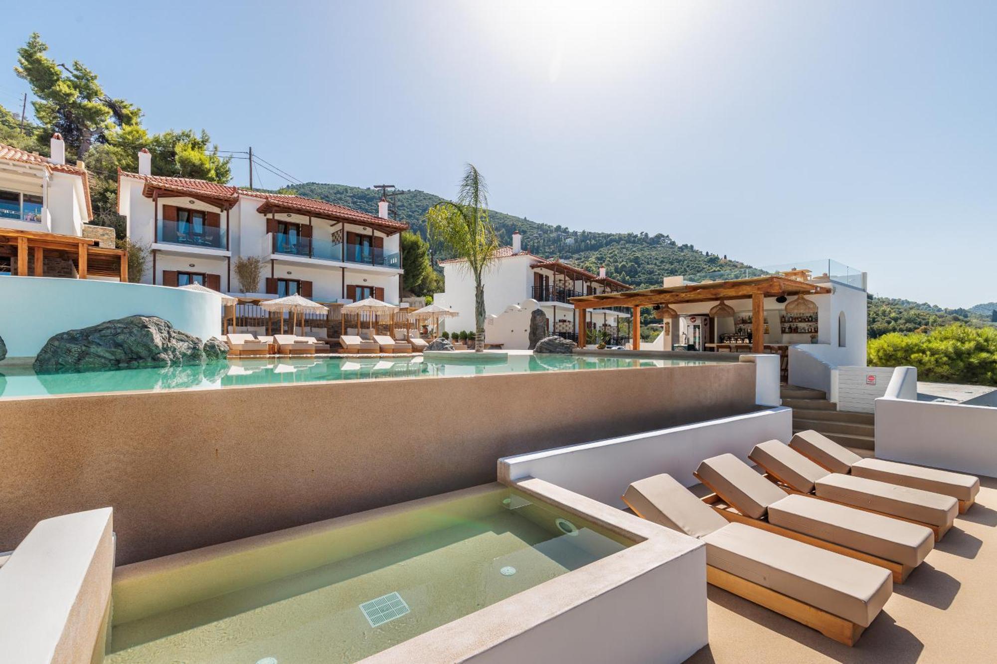 Evlalia Studios & Villas Skopelos Eksteriør billede