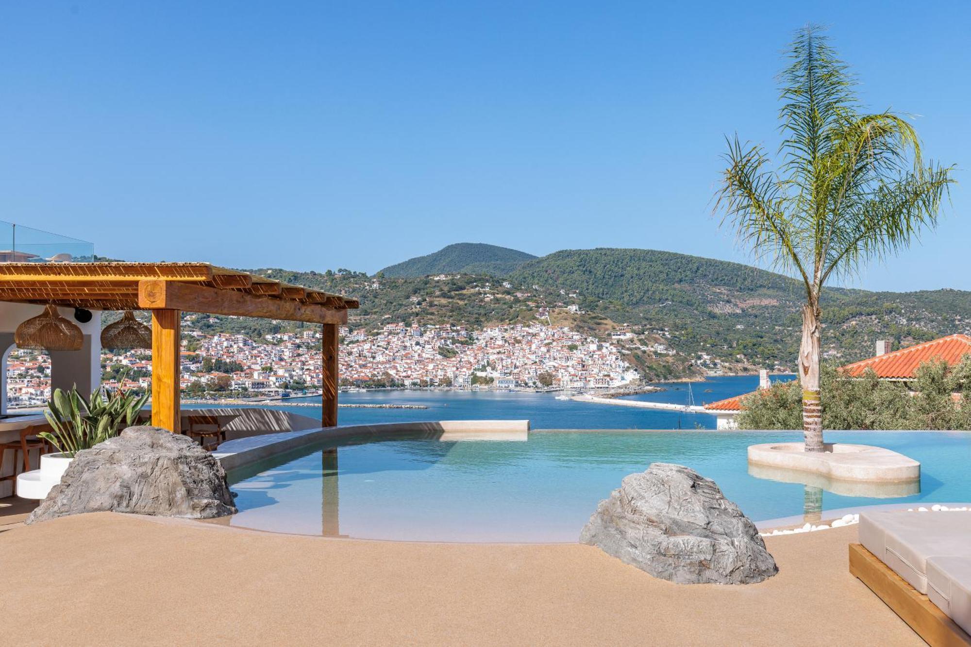 Evlalia Studios & Villas Skopelos Eksteriør billede