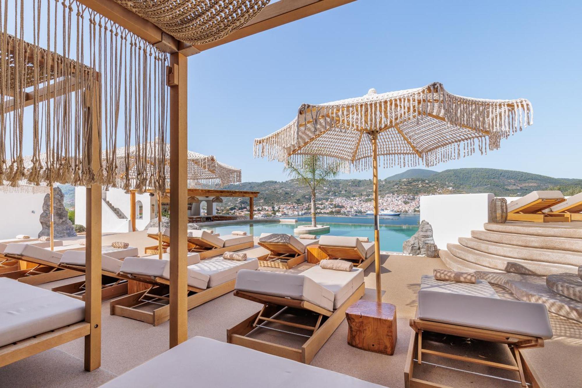 Evlalia Studios & Villas Skopelos Eksteriør billede