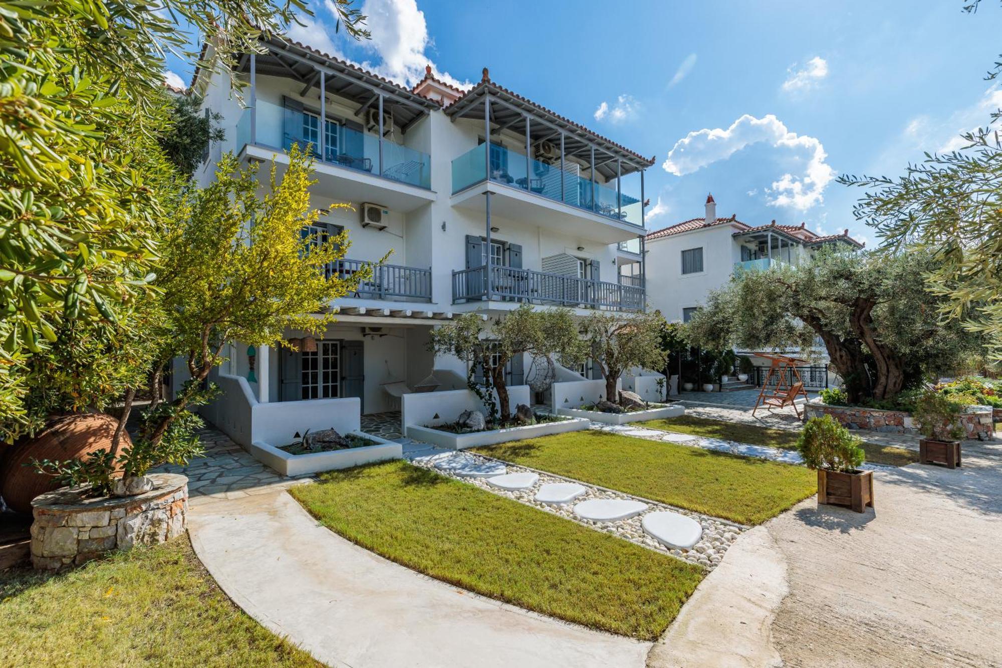 Evlalia Studios & Villas Skopelos Eksteriør billede