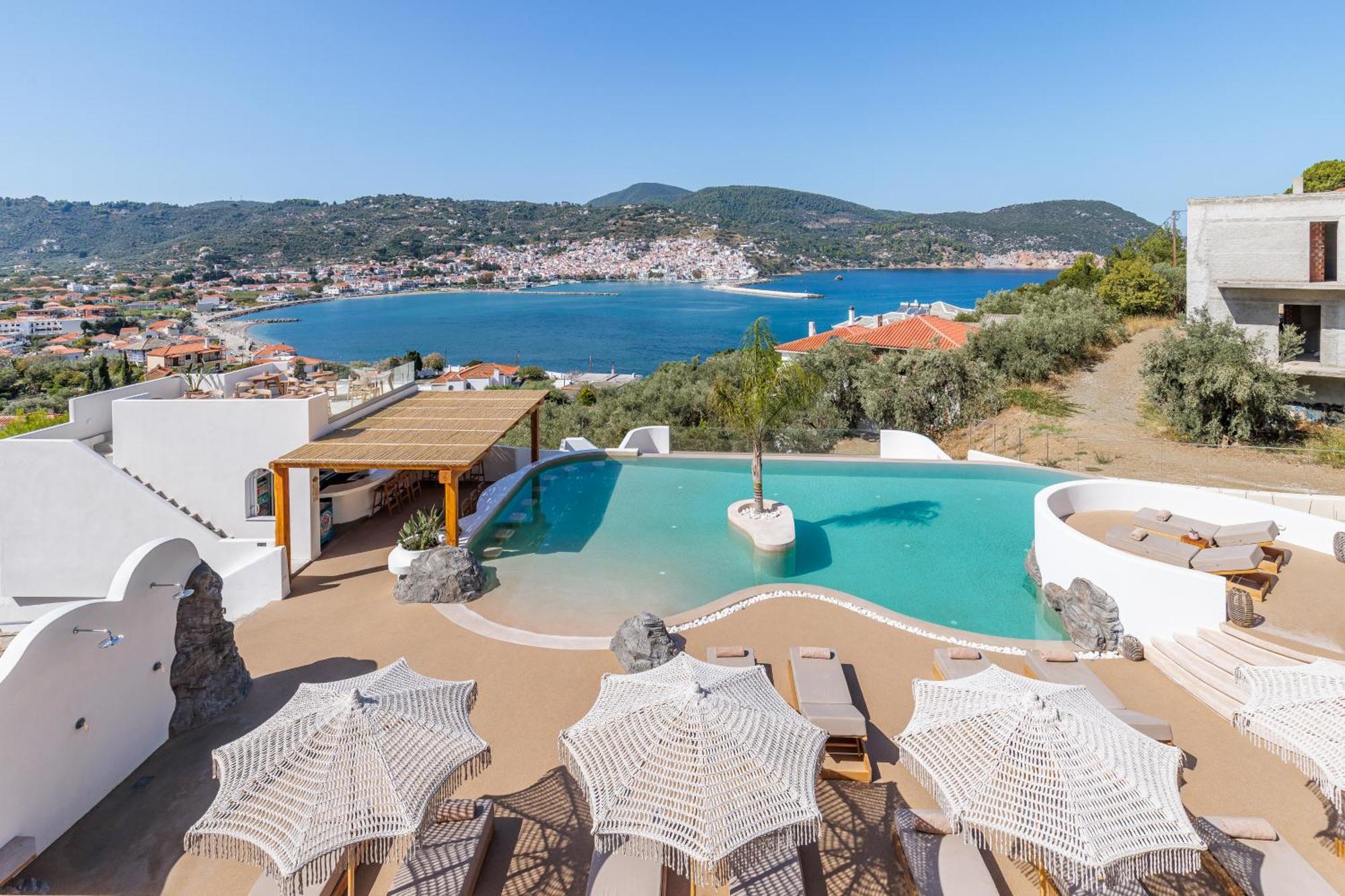 Evlalia Studios & Villas Skopelos Eksteriør billede