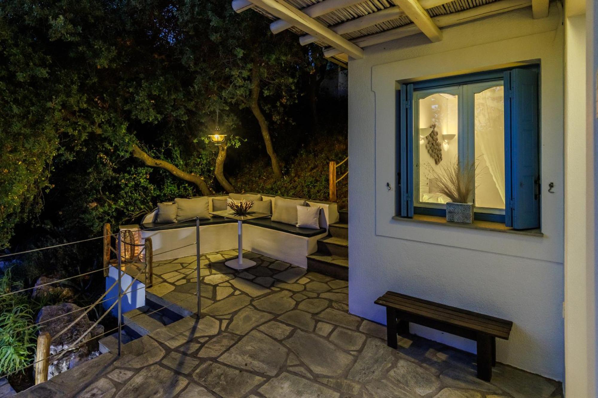 Evlalia Studios & Villas Skopelos Eksteriør billede