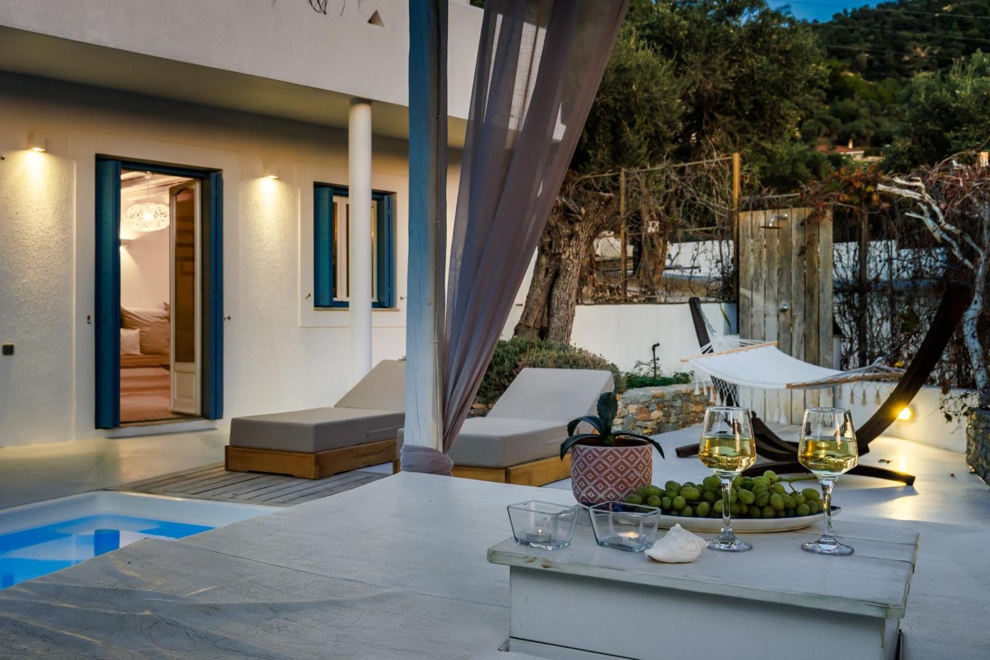 Evlalia Studios & Villas Skopelos Eksteriør billede